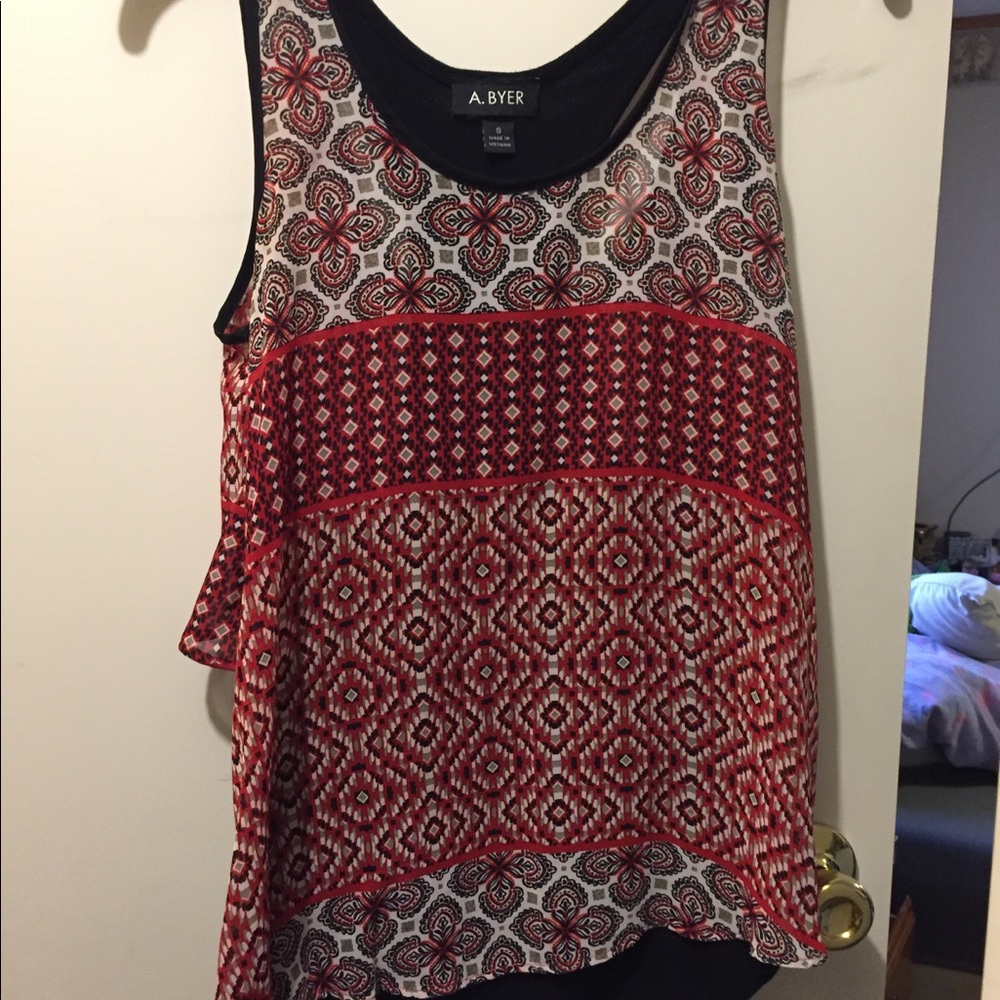 Floral tank